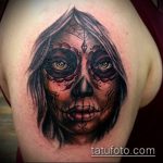 muertos tetoválás száma 571 - a minta érdekes változata, amely könnyen használható muertos henna tetoválásként történő feldolgozásra és alkalmazásra