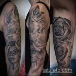 A 127 -es számú muertos tetoválás a minta klassz változata, amely sikeresen használható a véglegesítéshez és a santa muerte tetováláshoz