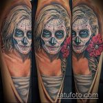 A 393 -as számú muertos tetoválás a minta méltó változata, amely sikeresen használható finomításra és muertos tetoválásként történő alkalmazásra