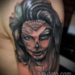 muertos tetoválásszám 416 - a minta exkluzív változata, amely jól használható a muertos henna tetoválás módosítására és alkalmazására