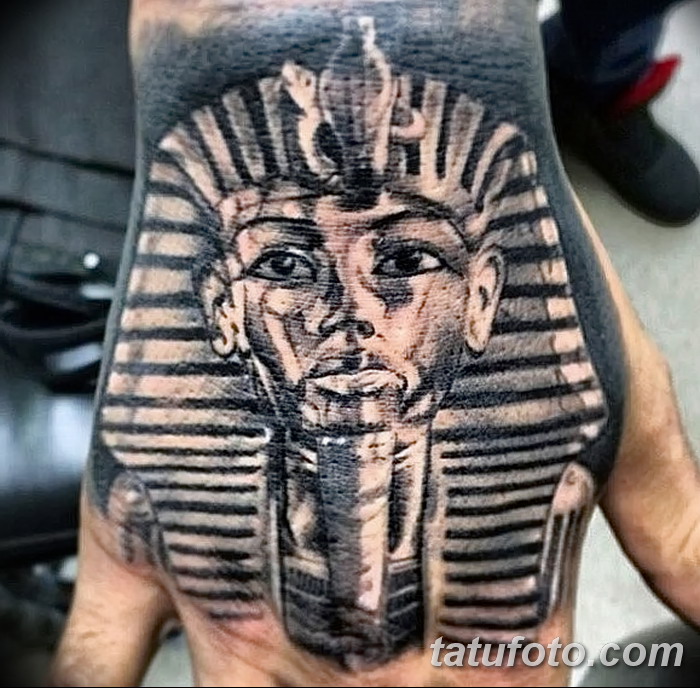 fotó tetoválás Szfinx Egyiptom kelt 2017.09.29. №003 - tetováló szfinx Egyiptom -