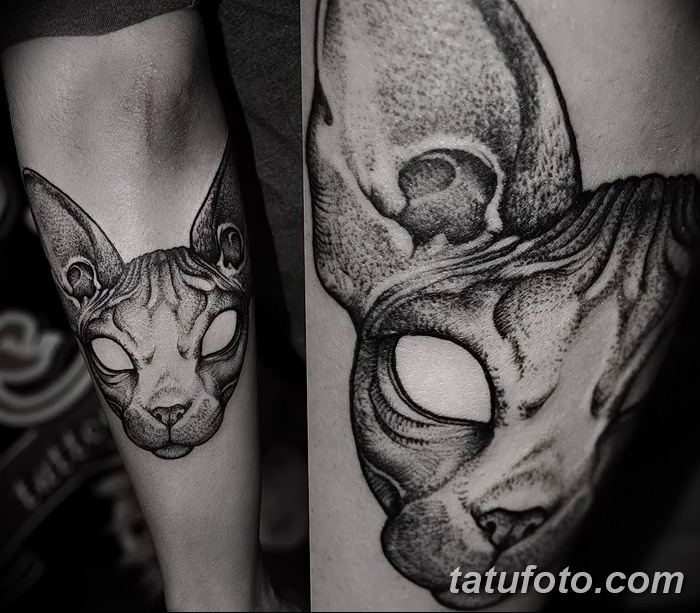 fotó tetoválás Szfinx Egyiptom kelt 2017.09.29. №002 - tetováló szfinx Egyiptom -