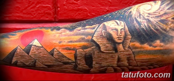fotó tetoválás Szfinx Egyiptom kelt 2017.09.29. №022 - tetováló szfinx Egyiptom -