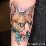 fotó tetoválás Szfinx Egyiptom kelt 2017.09.29. №117 - tetováló szfinx Egyiptom -