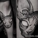 fotó tetoválás Szfinx Egyiptom kelt 2017.09.29. №002 - tetováló szfinx Egyiptom -