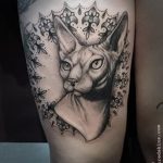 fotó tetoválás Szfinx Egyiptom kelt 2017.09.29. №004 - tetováló szfinx Egyiptom -