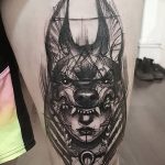 fotó tetoválás Szfinx Egyiptom kelt 2017.09.29. №005 - tetováló szfinx Egyiptom -