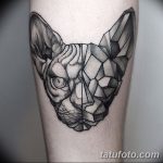 fotó tetoválás Szfinx Egyiptom kelt 2017.09.29. №006 - tetováló szfinx Egyiptom -