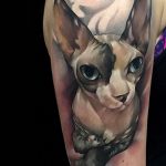 fotó tetoválás Szfinx Egyiptom kelt 2017.09.29. №007 - tetováló szfinx Egyiptom -