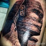 fotó tetoválás Szfinx Egyiptom kelt 2017.09.29. №008 - tetováló szfinx Egyiptom -