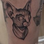 fotó tetoválás Szfinx Egyiptom kelt 2017.09.29. №010 - tetováló szfinx Egyiptom -