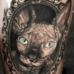 fotó tetoválás Szfinx Egyiptom kelt 2017.09.29 №012 - tetoválás szfinx Egyiptom -