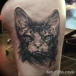 fotó tetoválás Szfinx Egyiptom kelt 2017.09.29. №018 - tetováló szfinx Egyiptom -