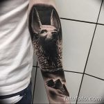 fotó tetoválás Szfinx Egyiptom kelt 2017.09.29. №021 - tetováló szfinx Egyiptom -