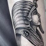 fotó tetoválás Szfinx Egyiptom kelt 2017.09.29. №030 - tetováló szfinx Egyiptom -