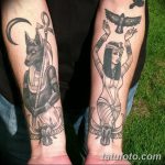 fotó tetoválás Szfinx Egyiptom kelt 2017.09.29. №033 - tetováló szfinx Egyiptom -