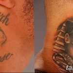 fotó tetoválás Szfinx Egyiptom kelt 2017.09.29 №035 - tetoválás szfinx Egyiptom -