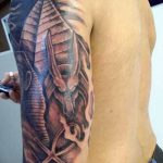 fotó tetoválás Szfinx Egyiptom kelt 2017.09.29. №042 - tetováló szfinx Egyiptom -