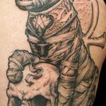 fotó tetoválás Szfinx Egyiptom kelt 2017.09.29. №043 - tetováló szfinx Egyiptom -