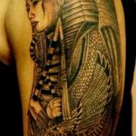 fotó tetoválás Szfinx Egyiptom kelt 2017.09.29. №044 - tetováló szfinx Egyiptom -