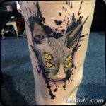 fotó tetoválás Szfinx Egyiptom kelt 2017.09.29 №045 - tetoválás szfinx Egyiptom -