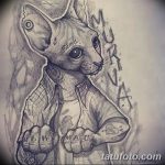 fotó tetoválás Szfinx Egyiptom kelt 2017.09.29. №049 - tetováló szfinx Egyiptom -