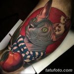 fotó tetoválás Szfinx Egyiptom kelt 2017.09.29. № 051 - tetováló szfinx Egyiptom -