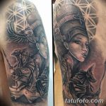 fotó tetoválás Szfinx Egyiptom kelt 2017.09.29. №053 - tetováló szfinx Egyiptom -