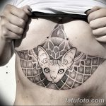 fotó tetoválás Szfinx Egyiptom kelt 2017.09.29. №055 - tetováló szfinx Egyiptom -