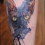 fotó tetoválás Szfinx Egyiptom kelt 2017.09.29. №057 - tetováló szfinx Egyiptom -