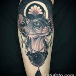 fotó tetoválás Szfinx Egyiptom kelt 2017.09.29. №061 - tetováló szfinx Egyiptom -