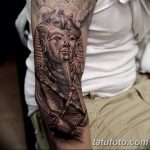 fotó tetoválás Szfinx Egyiptom kelt 2017.09.29. №062 - tetováló szfinx Egyiptom -