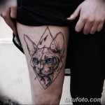 fotó tetoválás Szfinx Egyiptom kelt 2017.09.29. №066 - tetováló szfinx Egyiptom -