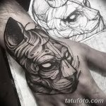 fotó tetoválás Szfinx Egyiptom kelt 2017.09.29. №067 - tetováló szfinx Egyiptom -