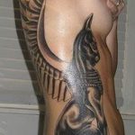 fotó tetoválás Szfinx Egyiptom kelt 2017.09.29. №071 - tetováló szfinx Egyiptom -