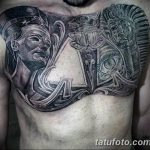 fotó tetoválás Szfinx Egyiptom kelt 2017.09.29. №074 - tetováló szfinx Egyiptom -