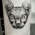 fotó tetoválás Szfinx Egyiptom kelt 2017.09.29. №076 - tetováló szfinx Egyiptom -