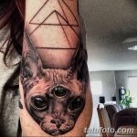 fotó tetoválás Szfinx Egyiptom kelt 2017.09.29. №077 - tetováló szfinx Egyiptom -