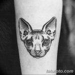 fotó tetoválás Szfinx Egyiptom kelt 2017.09.29. №080 - tetováló szfinx Egyiptom -