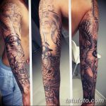 fotó tetoválás Szfinx Egyiptom kelt 2017.09.29. №087 - tetováló szfinx Egyiptom -