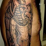 fotó tetoválás Szfinx Egyiptom kelt 2017.09.29 №090 - tetoválás szfinx Egyiptom -