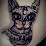 fotó tetoválás Szfinx Egyiptom kelt 2017.09.29 №096 - tetoválás szfinx Egyiptom -