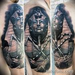 fotó tetoválás Szfinx Egyiptom kelt 2017.09.29 №097 - tetoválás szfinx Egyiptom -