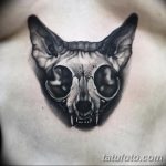 fotó tetoválás Szfinx Egyiptom kelt 2017.09.29. №098 - tetováló szfinx Egyiptom -