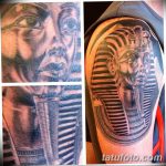 fotó tetoválás Szfinx Egyiptom kelt 2017.09.29. №101 - tetováló szfinx Egyiptom -