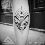 fotó tetoválás Szfinx Egyiptom kelt 2017.09.29. №104 - tetováló szfinx Egyiptom -