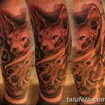 fotó tetoválás Szfinx Egyiptom kelt 2017.09.29. №107 - tetováló szfinx Egyiptom -