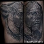 fotó tetoválás Szfinx Egyiptom kelt 2017.09.29. №109 - tetováló szfinx Egyiptom -