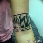 fotó tetoválás vonalkód, 2017.12.21., №030 - tetoválás vonalkód -