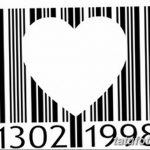 fotó tetoválás vonalkód, 2017.12.21., №034 - tetoválás vonalkód -